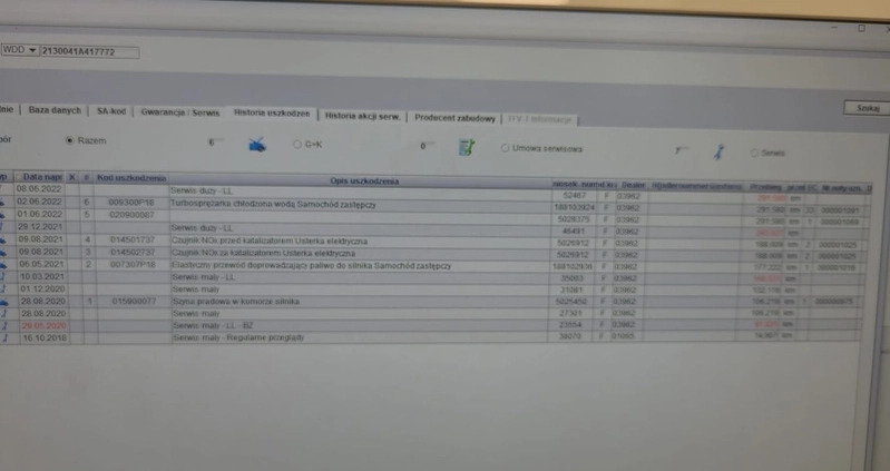 Mercedes-Benz Klasa E cena 82999 przebieg: 363000, rok produkcji 2018 z Rzeszów małe 704